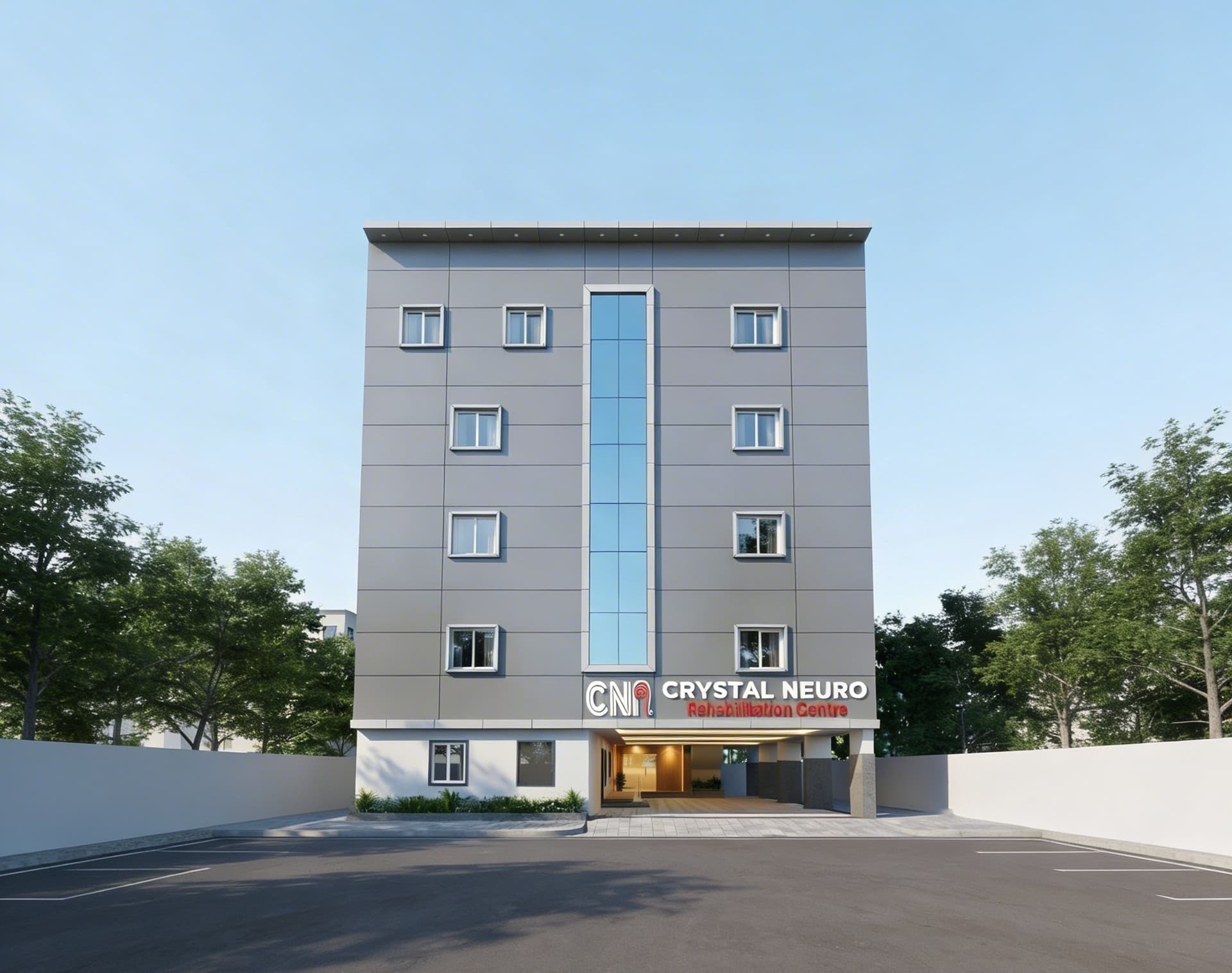 CNR — Crystal Neuro Rehab website